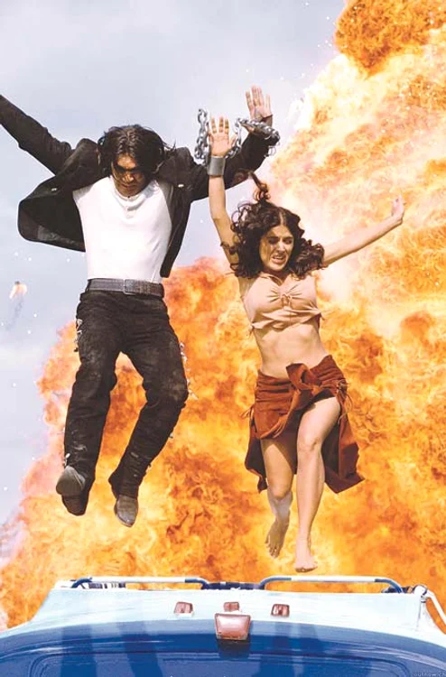 Luni va fi difuzat filmul “A fost odată în Mexic - Desperado 2” cu Salma Hayek şi Antonio Banderas în rolurile principale