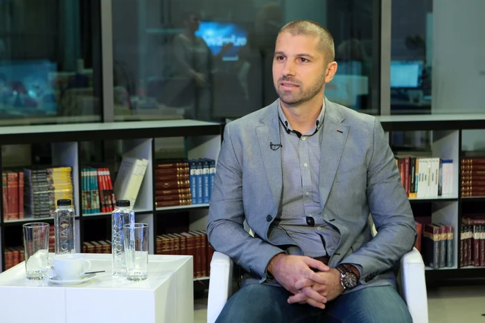 Manuel Stănescu, istoric militar, în studioul Adevărul Live