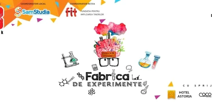 Fabrica de experiemente este un proiect finanţat prin programul Younth Bank