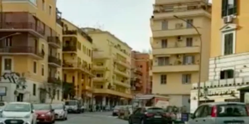 Roma - străzi goale coronavirus Sursa Adriana Gurzău