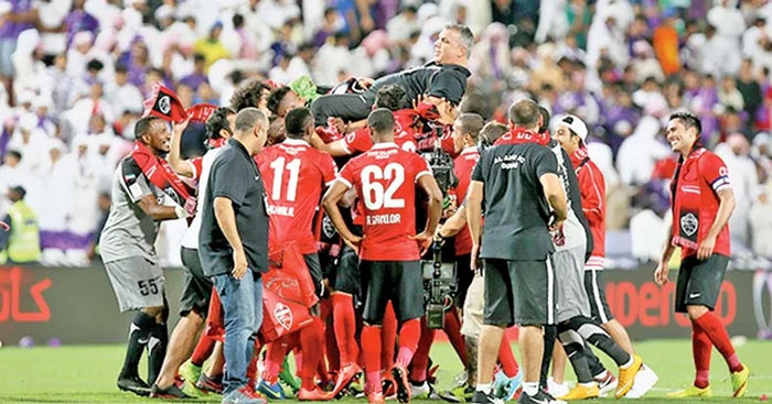 
    Olăroiu era cel mai antrenor român din spaţiul arab  