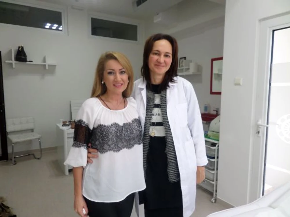 Raluca Tanase si Daniela Catanas