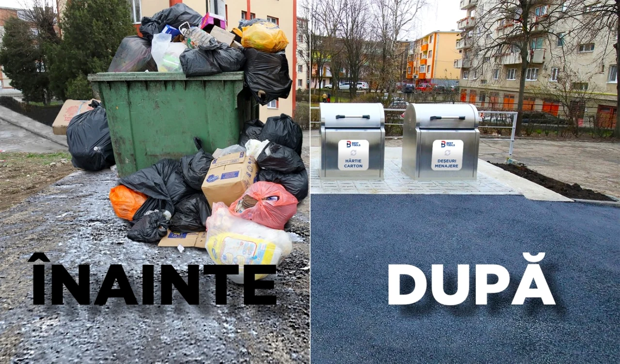 Platformele subterane de colectare a deşeurilor, o soluţie la standarde europene ce poate rezolva problema colectării selective a deşeurilor
