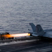 Avion F/A-18E Super Hornet pe portavionul USS Harry S. Truman FOTO Profimedia 