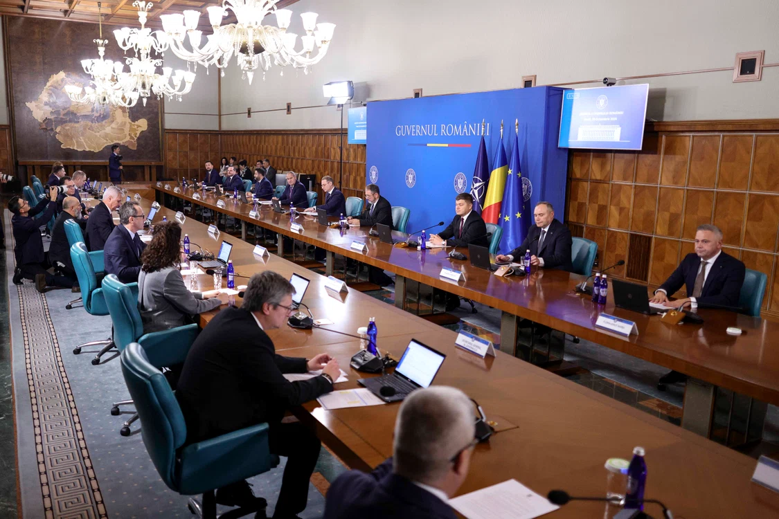 Ședință de guvern