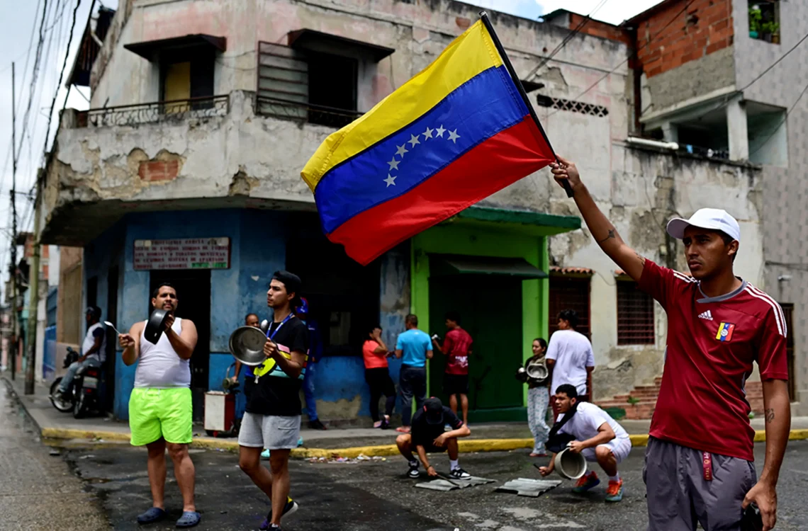 FOTO: Maxwell Briceno/Reuters