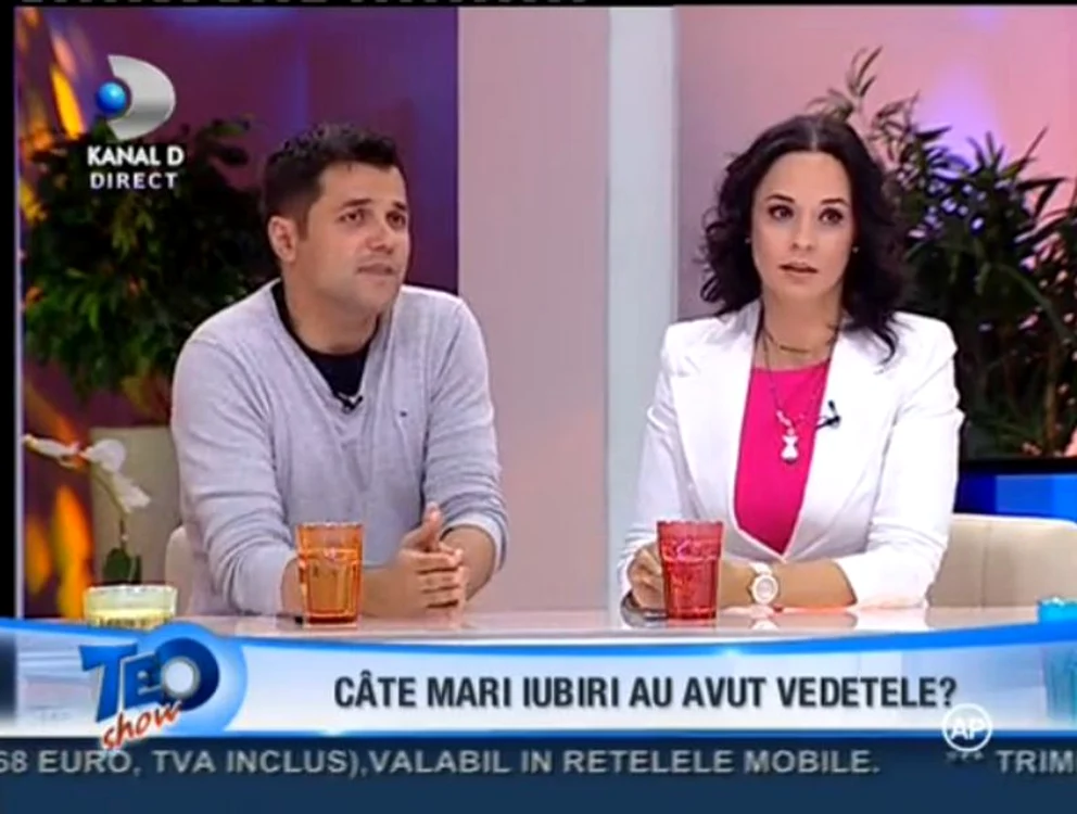 
    Cove si Andreea Marin  