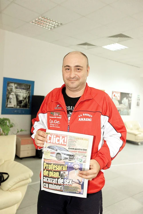 Ilie Mircea a câştigat 300 de lei cu Click!MANIA