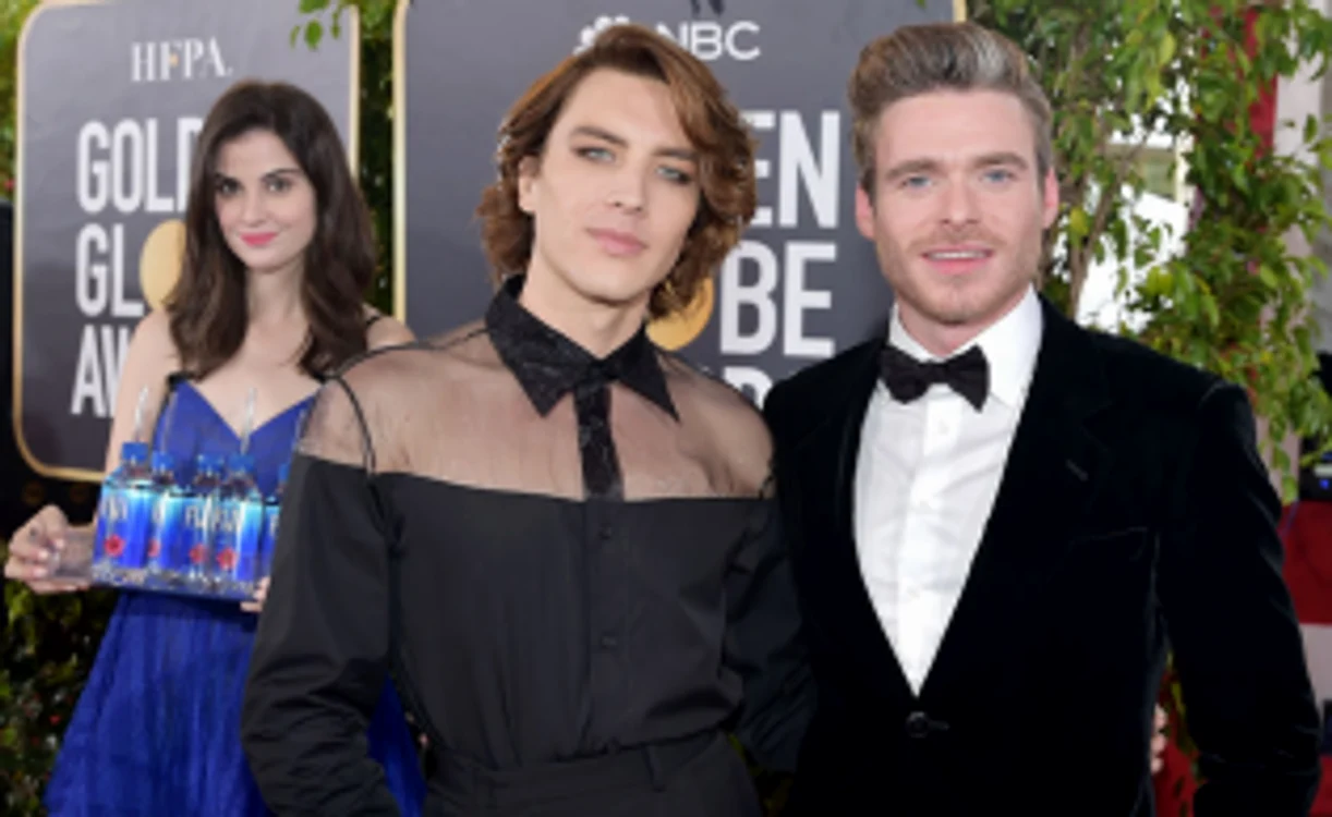„Fiji Girl“, pe covorul roşu FOTO Getty Images