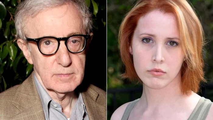 Dylan Farrow, fiica adoptivă a lui Woody Allen, susţine că a fost abuzată sexual de către regizor FOTO ABC News