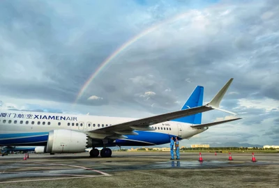 Xiamen Air oferă cel mai lung zbor comercial fără escală din lume de aproape 20 de ore Foto Xiamen Airlines Facebook jpg
