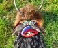 Mască tradițională de Sfântul Andrei Foto Masca Populară   The Folk Mask  Facebook