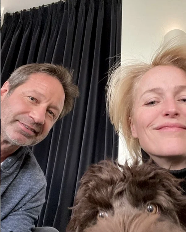 Davin Duchovny si Gillian Anderson