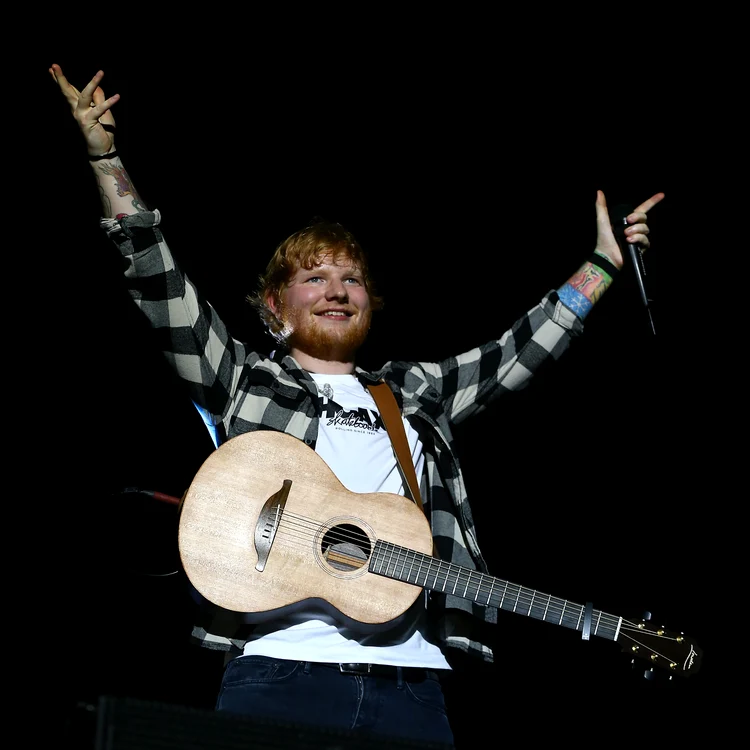 Ed Sheeran va concerta din nou în România Foto: Facebook
