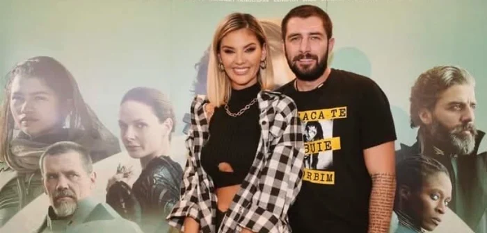 Ramona Olaru și Cătălin Cazacu, despărțire cu scântei foto: Facebook 