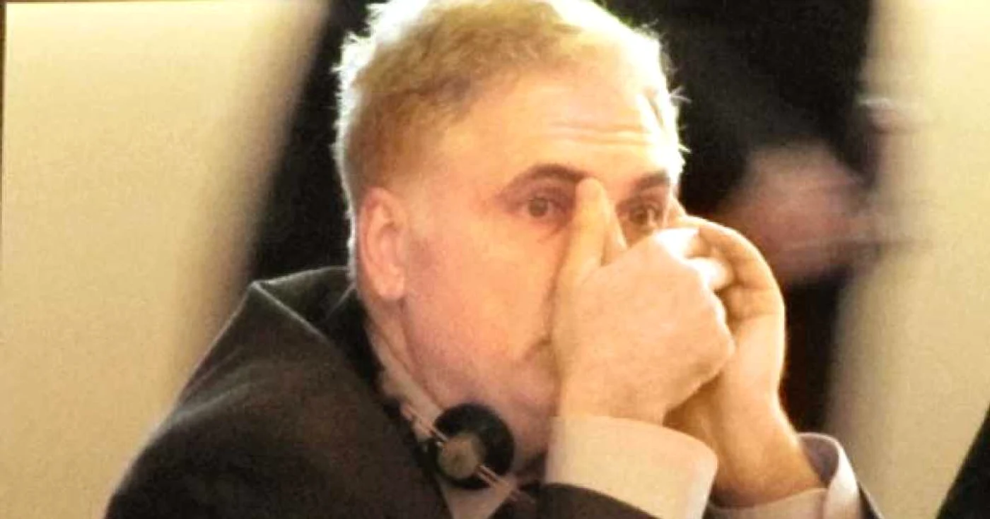Adrian Severin, surprins de ziariştii de la „Sunday Times“ cu camera ascunsă cand accepta „Euroşpaga“