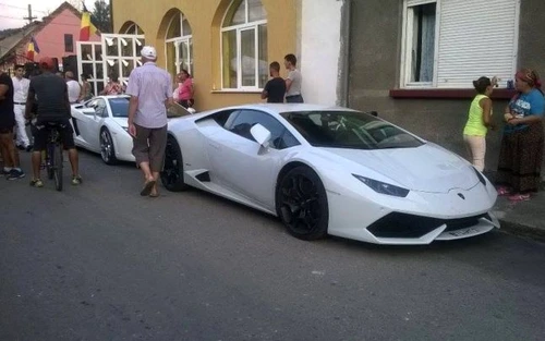 Nunta de țigani i-a lăsat mască pe jurnaliștii britanicifoto: Arhiva Personală