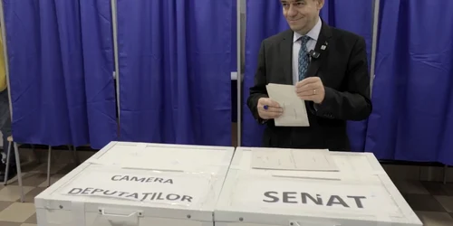 Ludovic Orban a votat pentru libertate Foto Captura Video Ludovic Orban   Facebook jpg