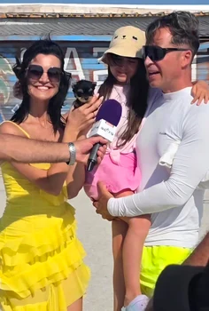 Cățelușa Sisi, noua membră a familiei Maxer foto: Arhivă personală 