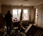 Imagini din orașul Avdiivka, distrus de atacurile rușilor FOTO Profimedia