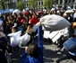 International Pillow Fight Bucharest - Bataie cu perne foto david muntean 1