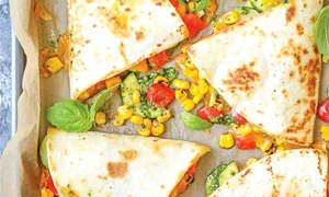 Quesadillas cu porumb si dovlecei jpeg