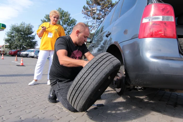 Tyre Challenge