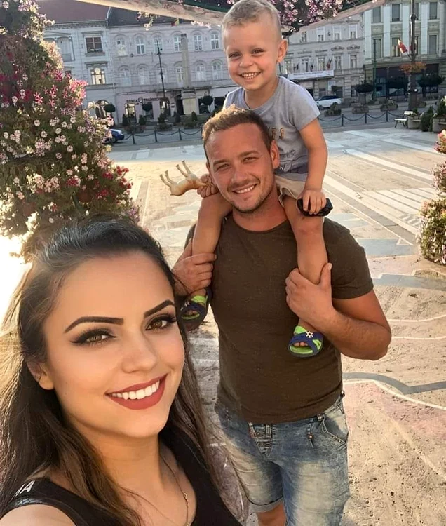 Alina și Eduard erau un cuplu fericit FOTO Facebook Alina 