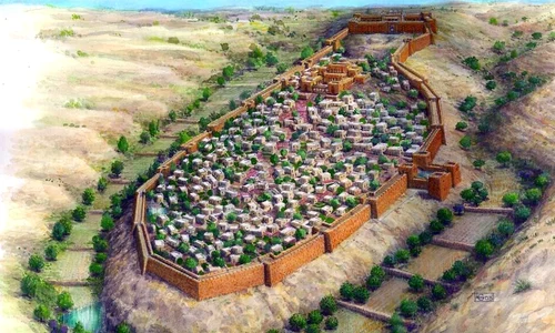 Zidul Ierusalimului antic, care l apăra de cotropitori a fost descoperit: ”Când l am găsit, am plâns de fericire” jpeg