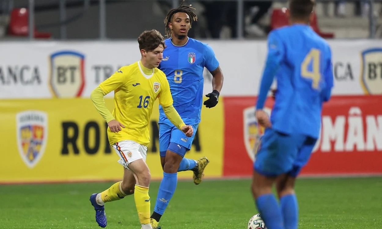 Romania-Italia U-20 FOTO Digisport.ro