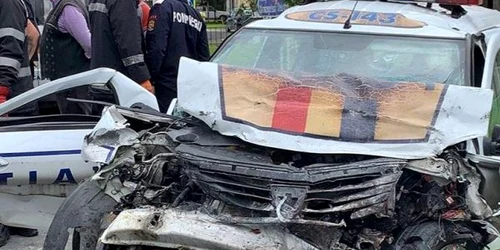 Accident în Banat FOTO reper24