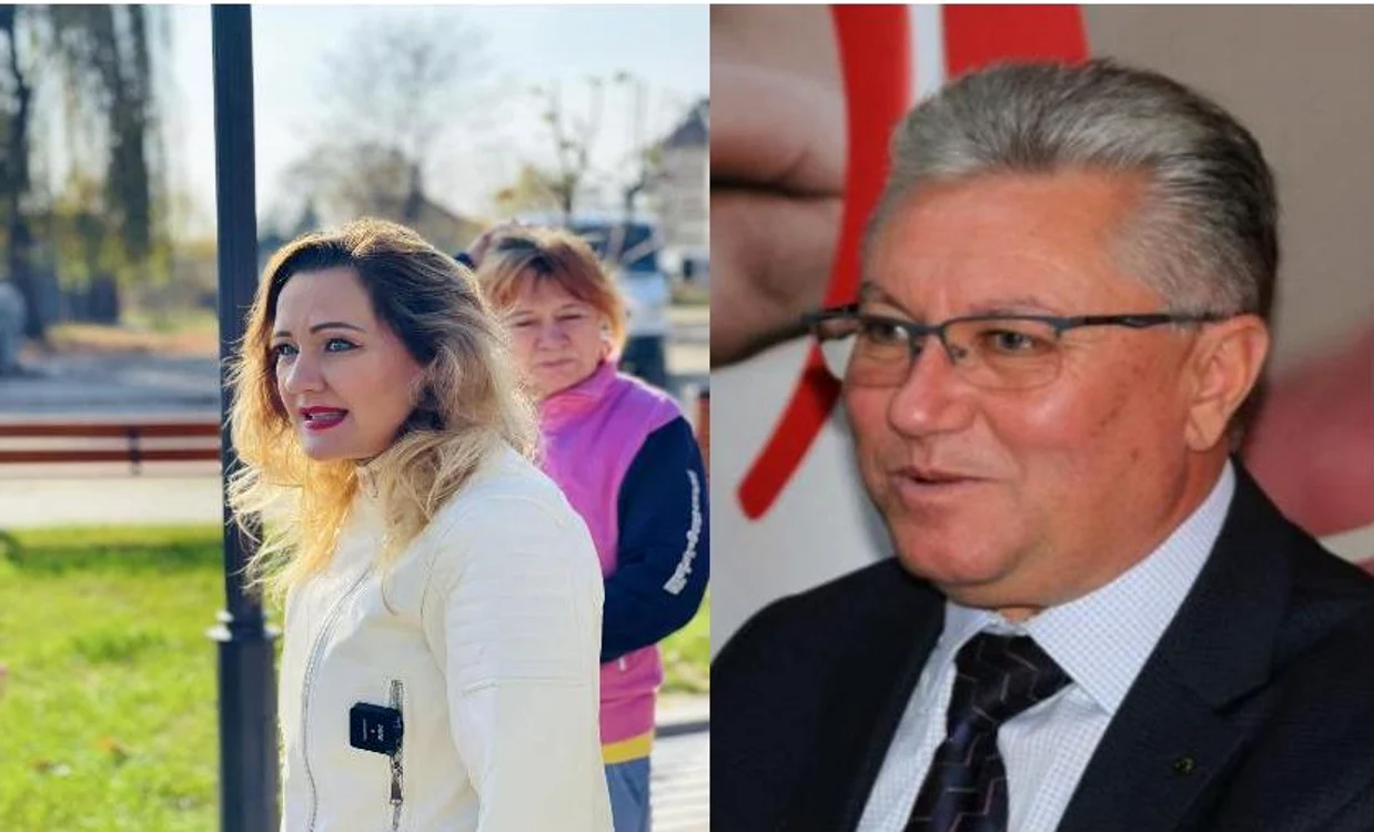 Nicolae Alexe (dreapta) va ataca în instanță decizia Elenei Lasconi FOTO arhiva personală