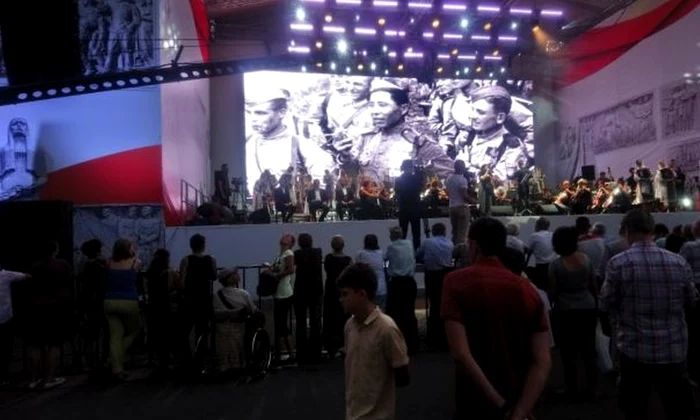 Lecție de propagandă  Cum au fost folosiți C  Brâncuși, C  Porumbescu și Maria Tănase la concertul antiromânesc din 24 august  Reportaj din Chișinău jpeg