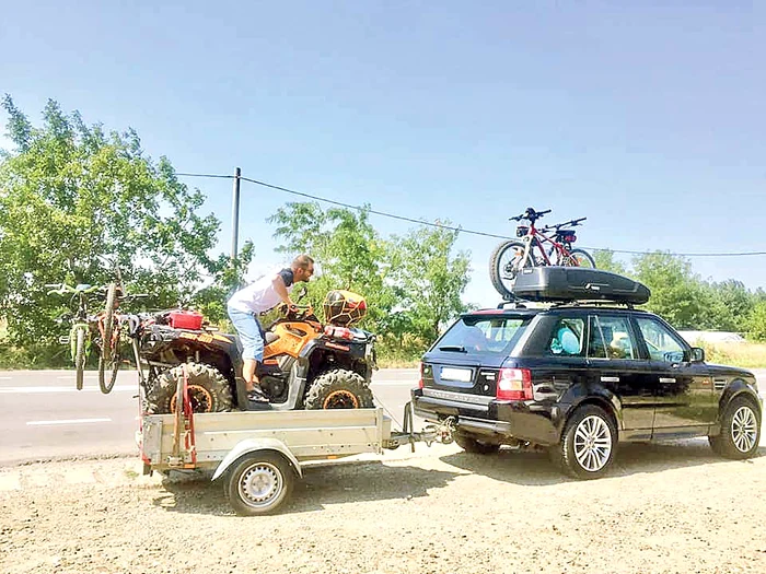 Aşa pleacă la drum, prin ţară