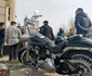 Adi Bărar a fost condus pe ultimul drum de prietenii motociclişti FOTO Ş.Both