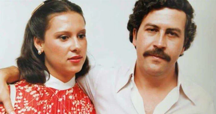 Pablo Escobar împreună cu soția Maria Foto: New York Post