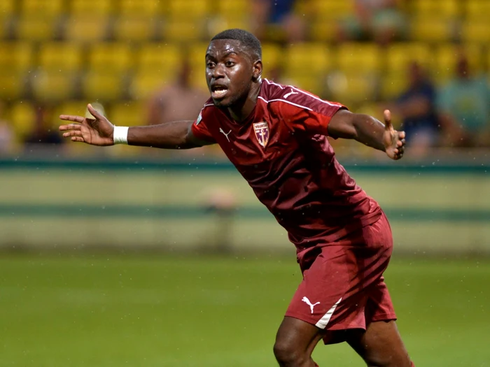 Wilfred Moke Abro. FOTO: Sportpictures.eu