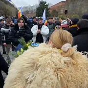 Diana Şoşoacă Alba Iulia captura Fecebook Diana Şoşoacă jpg