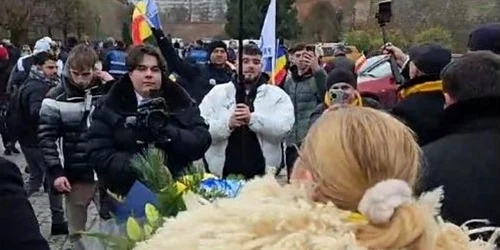Diana Şoşoacă Alba Iulia captura Fecebook Diana Şoşoacă jpg