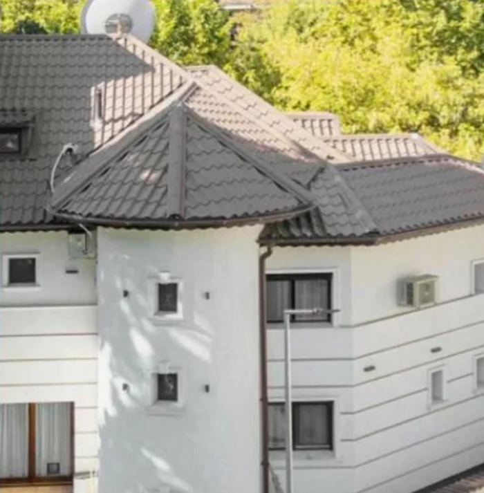 Vila în care a locuit prima Miss România. Sursă foto: Storia.com