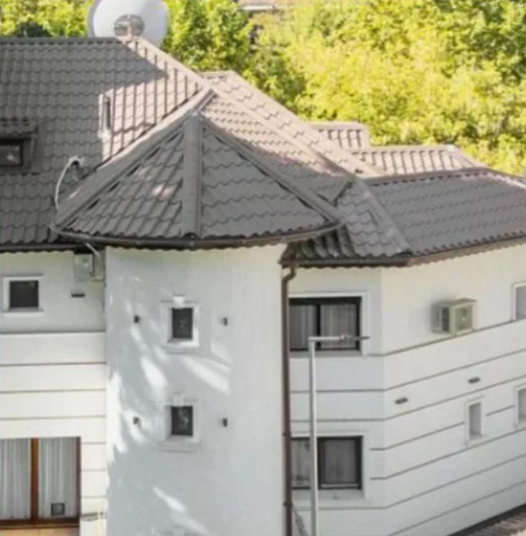 Vila în care a locuit prima Miss România. Sursă foto: Storia.com