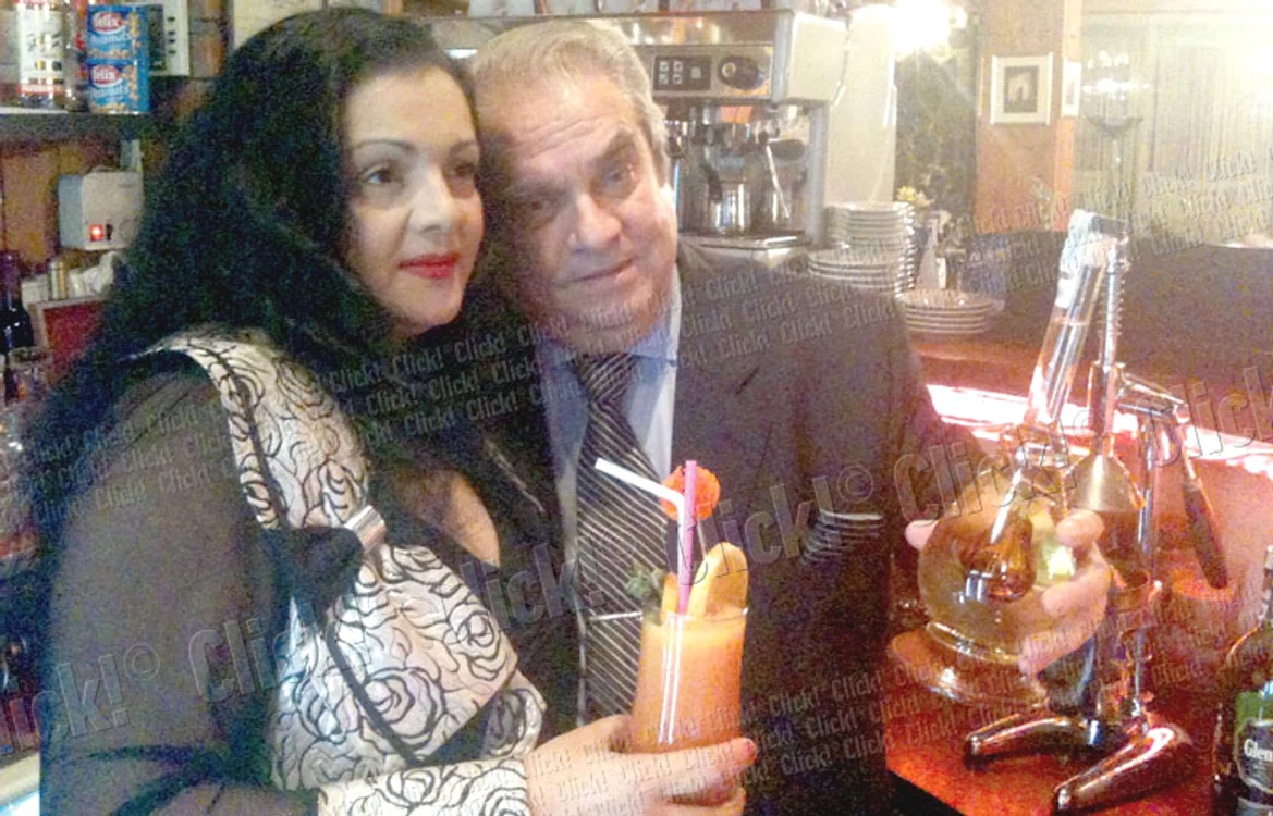Cornelia Catanga şi  Aurel Pădureanu se dau  în vânt după ciorbiţa de  fasole, mai ales dacă e  servită în pâine de casă