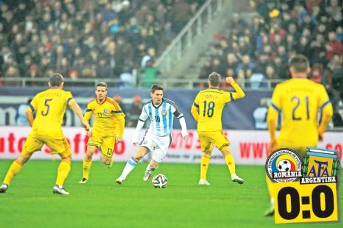 România - Argentina