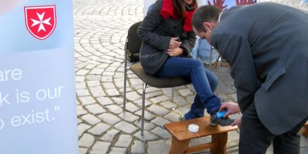 Lustragiii se întâlnesc în Piaţa Muzeului. FOTO: Arhivă