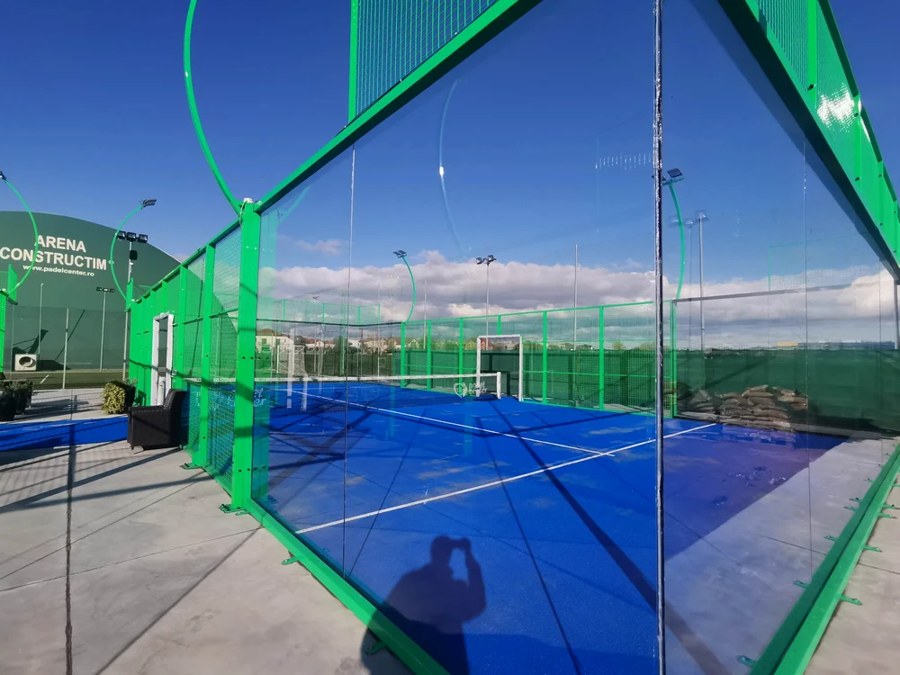 Padel Center Timișoara FOTO Ștefan Both