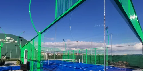 Padel Center Timișoara FOTO Ștefan Both