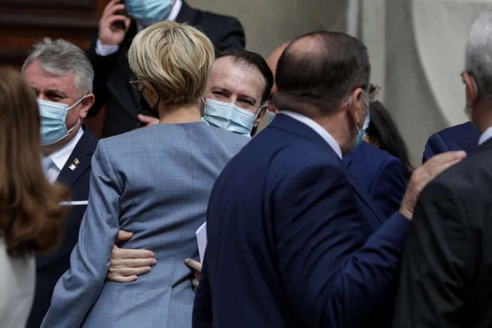 Guvernul condus de Florin Cîţu va adopta proiectul de lege pregătit de Ministerul Muncii FOTO Inquam Photos / Octav Ganea