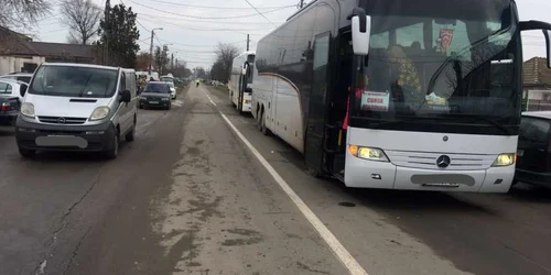 Accident rutier Năvodari FOTO IPJ Constanţa