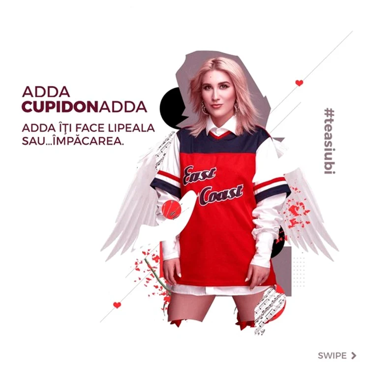 Adda împacă cupluri în luna februarie
