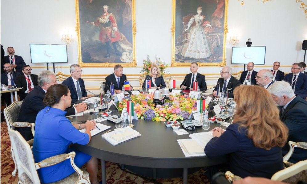 Declaraţie comună a liderilor Formatului Bucureşti 9: Susţinem aspiraţiile euroatlantice ale Ucrainei 
